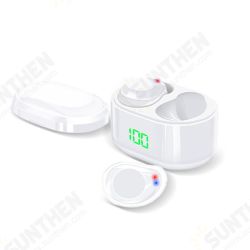 X6 TWS bluetooth 5.0 Earphone Mini Portable LED Display Wireless Earbuds Touch Control Stereo Headphone with Mic X6 TWS bluetooth 5.0 Earphone Mini Portable LED Display Wireless Earbuds Touch Control Stereo Headphone with Mic