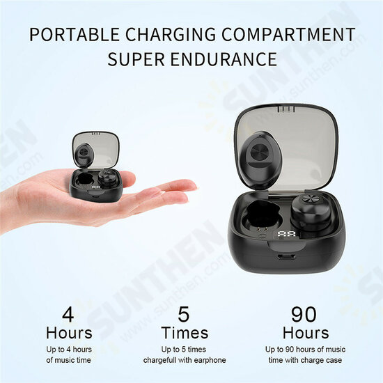 XG8 TWS bluetooth 5.0 Earphones LED Digital Display IPX5 Waterproof Sport Music Headsetd Stereo Wireless Sports Earbuds