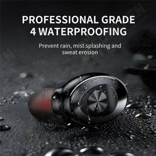 XG8 TWS bluetooth 5.0 Earphones LED Digital Display IPX5 Waterproof Sport Music Headsetd Stereo Wireless Sports Earbuds