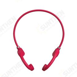 Z-153 Bone Conduction Dual Noise Reduction Earphone Stereo Bass Mini Headset In Ear Titanium Alloy HD Call Earset Wireless bluetooth Sports Earphones