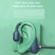 Z-153 Bone Conduction Dual Noise Reduction Earphone Stereo Bass Mini Headset In Ear Titanium Alloy HD Call Earset Wireless bluetooth Sports Earphones Z-153 Bone Conduction Dual Noise Reduction Earphone Stereo Bass Mini Headset In Ear Titanium Alloy HD Call Earset Wireless bluetooth Sports Earphones