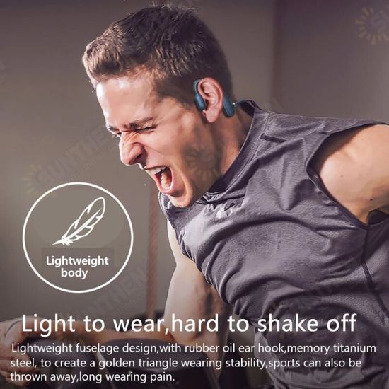 Z-153 Bone Conduction Dual Noise Reduction Earphone Stereo Bass Mini Headset In Ear Titanium Alloy HD Call Earset Wireless bluetooth Sports Earphones Z-153 Bone Conduction Dual Noise Reduction Earphone Stereo Bass Mini Headset In Ear Titanium Alloy HD Call Earset Wireless bluetooth Sports Earphones