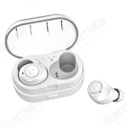 bluetooth 5.0 Wireless TWS Earphone HiFi Double Bass 5D Noise Cancelling Stereo Headphone with Charging Box bluetooth 5.0 Wireless TWS Earphone HiFi Double Bass 5D Noise Cancelling Stereo Headphone with Charging Box