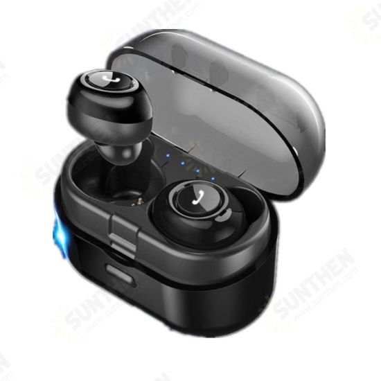 bluetooth 5.0 Wireless TWS Earphone HiFi Double Bass 5D Noise Cancelling Stereo Headphone with Charging Box bluetooth 5.0 Wireless TWS Earphone HiFi Double Bass 5D Noise Cancelling Stereo Headphone with Charging Box