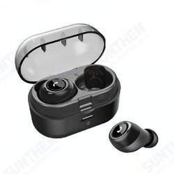 bluetooth 5.0 Wireless TWS Earphone HiFi Double Bass 5D Noise Cancelling Stereo Headphone with Charging Box bluetooth 5.0 Wireless TWS Earphone HiFi Double Bass 5D Noise Cancelling Stereo Headphone with Charging Box