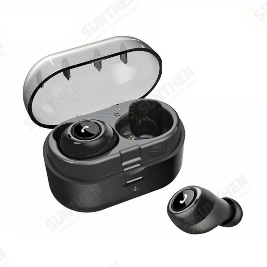 bluetooth 5.0 Wireless TWS Earphone HiFi Double Bass 5D Noise Cancelling Stereo Headphone with Charging Box bluetooth 5.0 Wireless TWS Earphone HiFi Double Bass 5D Noise Cancelling Stereo Headphone with Charging Box