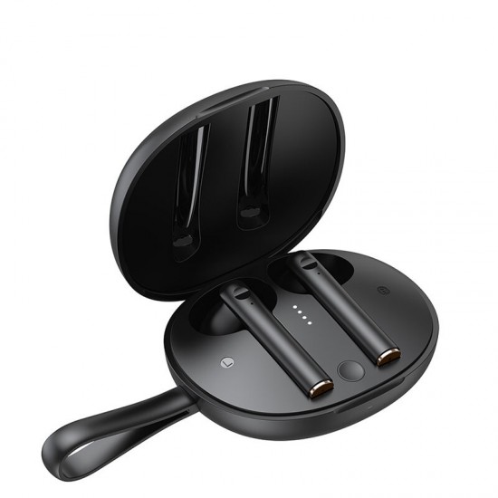 W05 bluetooth Headphones Wireless 5.0 TWS Touch Control Earphones In-ear Earbud IP55 Waterproof HD Headset Support Qi Wireless Charging