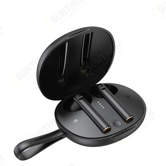 W05 bluetooth Headphones Wireless 5.0 TWS Touch Control Earphones In-ear Earbud IP55 Waterproof HD Headset Support Qi Wireless Charging