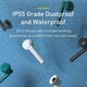 W05 bluetooth Headphones Wireless 5.0 TWS Touch Control Earphones In-ear Earbud IP55 Waterproof HD Headset Support Qi Wireless Charging