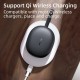 W05 bluetooth Headphones Wireless 5.0 TWS Touch Control Earphones In-ear Earbud IP55 Waterproof HD Headset Support Qi Wireless Charging