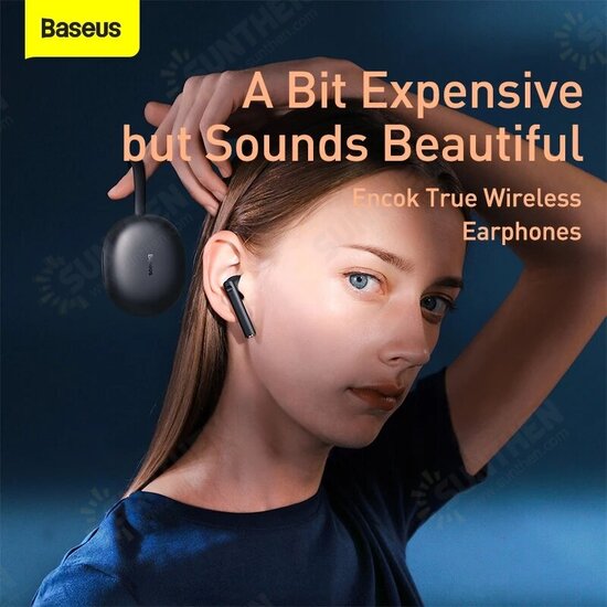 W05 bluetooth Headphones Wireless 5.0 TWS Touch Control Earphones In-ear Earbud IP55 Waterproof HD Headset Support Qi Wireless Charging