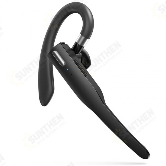 BW-BH3 bluetooth V5.1 Earphone Wireless Earhook Flexible HiFi Music HD Calls Half-in-Ear Business Drive Sports Earbuds