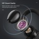 BW-BH3 bluetooth V5.1 Earphone Wireless Earhook Flexible HiFi Music HD Calls Half-in-Ear Business Drive Sports Earbuds