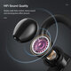 BW-BH3 bluetooth V5.1 Earphone Wireless Earhook Flexible HiFi Music HD Calls Half-in-Ear Business Drive Sports Earbuds