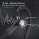 BW-BH3 bluetooth V5.1 Earphone Wireless Earhook Flexible HiFi Music HD Calls Half-in-Ear Business Drive Sports Earbuds