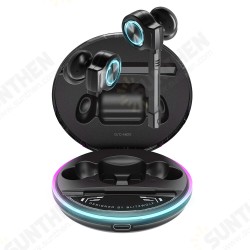 BW-FLB3 Gaming TWS bluetooth V5.0 Earphone Game Mode RGB Light Wireless Headphone with Detachable Microphone BW-FLB3 Gaming TWS bluetooth V5.0 Earphone Game Mode RGB Light Wireless Headphone with Detachable Microphone