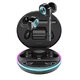 BW-FLB3 Gaming TWS bluetooth V5.0 Earphone Game Mode RGB Light Wireless Headphone with Detachable Microphone