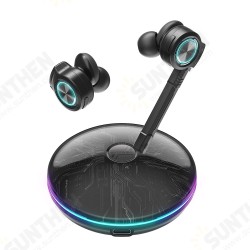 BW-FLB3 Gaming TWS bluetooth V5.0 Earphone Game Mode RGB Light Wireless Headphone with Detachable Microphone BW-FLB3 Gaming TWS bluetooth V5.0 Earphone Game Mode RGB Light Wireless Headphone with Detachable Microphone