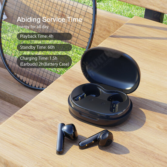 BW-FYE12 TWS Wireless Earbuds bluetooth V5.0 Earphone HiFi Stereo HD Calls Touch Control Half in Ear Mini Portable Earphone