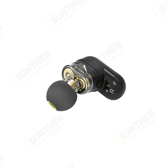 BW-FYE7 Dual Dynamic TWS bluetooth 5.0 Earphones Right Earphone with Mic BW-FYE7 Dual Dynamic TWS bluetooth 5.0 Earphones Right Earphone with Mic