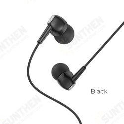 BM51 Headset Wire-controlled Music Call Headphones Portable In-ear Sports Stereo Hifi Earphones with Mic BM51 Headset Wire-controlled Music Call Headphones Portable In-ear Sports Stereo Hifi Earphones with Mic