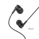 BM51 Headset Wire-controlled Music Call Headphones Portable In-ear Sports Stereo Hifi Earphones with Mic