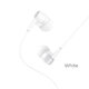 BM51 Headset Wire-controlled Music Call Headphones Portable In-ear Sports Stereo Hifi Earphones with Mic