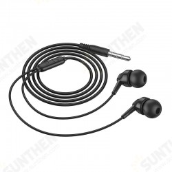 BM51 Headset Wire-controlled Music Call Headphones Portable In-ear Sports Stereo Hifi Earphones with Mic BM51 Headset Wire-controlled Music Call Headphones Portable In-ear Sports Stereo Hifi Earphones with Mic