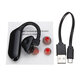 Business Single Ear Hanging Wireless bluetooth Earphone Headphone