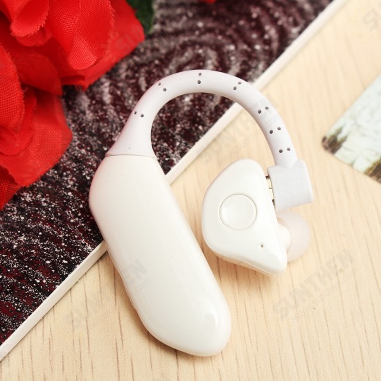 Business Single Ear Hanging Wireless bluetooth Earphone Headphone