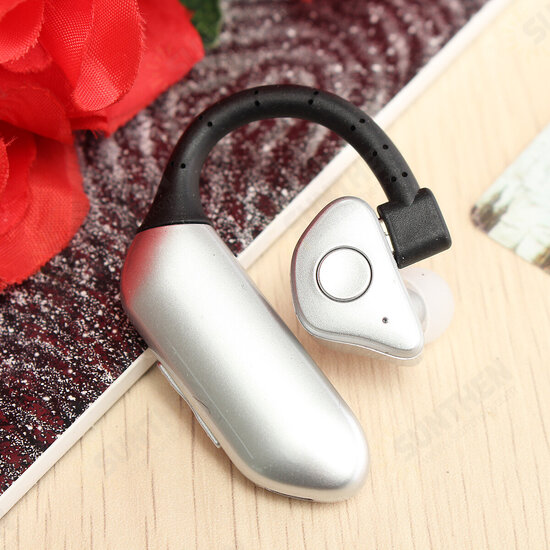 Business Single Ear Hanging Wireless bluetooth Earphone Headphone