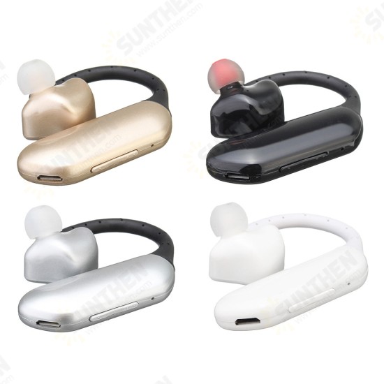 Business Single Ear Hanging Wireless bluetooth Earphone Headphone