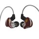 CCZ Coffee Bean in Ear Monitor Wired Earphone 1DD 10MM Dual Magnetic HiFi Bass Sound Headset with Detachable Cable