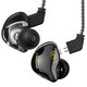 CCZ Coffee Bean in Ear Monitor Wired Earphone 1DD 10MM Dual Magnetic HiFi Bass Sound Headset with Detachable Cable