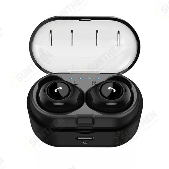 CP-7 TWS Wireless Earphone Sport Earbuds Stereo Bass Handsfree Binaural bluetooth 5.0 Earphone Headphones