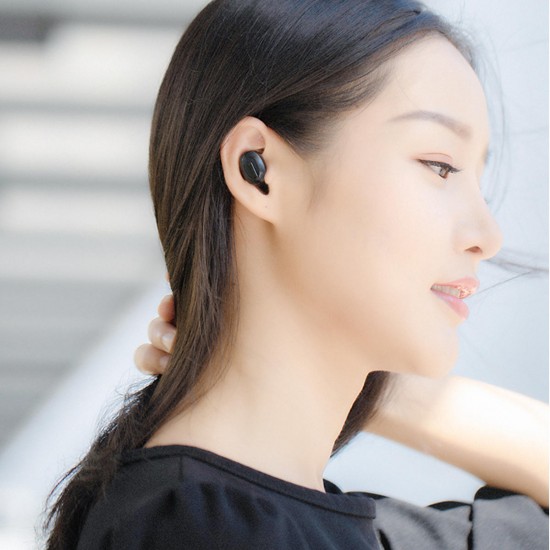 [CVC8.0 Noise Canceling] TWS bluetooth 5.0 Mini Wireless Earphone IPX7 Waterproof Headphones With 3000mAh Charging Box Power Bank