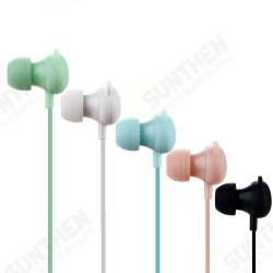 Colorful Cute Cartoon Earphone 3.5mm In Ear Wired Headset With Mic For Samsung For Children Gift Colorful Cute Cartoon Earphone 3.5mm In Ear Wired Headset With Mic For Samsung For Children Gift