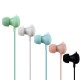 Colorful Cute Cartoon Earphone 3.5mm In Ear Wired Headset With Mic For Samsung For Children Gift