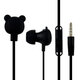 Colorful Cute Cartoon Earphone 3.5mm In Ear Wired Headset With Mic For Samsung For Children Gift