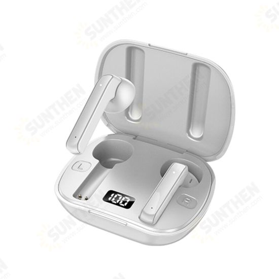 D9 TWS bluetooth Earbuds BT 5.0 Game Touch Control LED Display Wireless Headphone Long Battery Life IPX5 Waterproof HIFI Earphone with Mic D9 TWS bluetooth Earbuds BT 5.0 Game Touch Control LED Display Wireless Headphone Long Battery Life IPX5 Waterproof HIFI Earphone with Mic