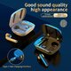 D9 TWS bluetooth Earbuds BT 5.0 Game Touch Control LED Display Wireless Headphone Long Battery Life IPX5 Waterproof HIFI Earphone with Mic