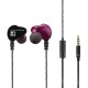 Double Dynamic Universal Earphone Bass In-ear Waterproof Mobile Phone Headset Double Dynamic Universal Earphone Bass In-ear Waterproof Mobile Phone Headset