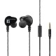Double Dynamic Universal Earphone Bass In-ear Waterproof Mobile Phone Headset Double Dynamic Universal Earphone Bass In-ear Waterproof Mobile Phone Headset