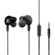 Double Dynamic Universal Earphone Bass In-ear Waterproof Mobile Phone Headset