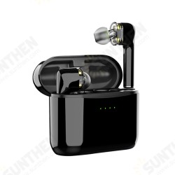 Dual Dynamic Drive TWS bluetooth 5.0 Earphone IPX6 Waterproof Auto Pairing Smart Touch Headphones With Mic fot IOS Android Dual Dynamic Drive TWS bluetooth 5.0 Earphone IPX6 Waterproof Auto Pairing Smart Touch Headphones With Mic fot IOS Android