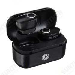 Dual Dynamic Headset TWS bluetooth 5.0 Hi-Fi Stereo Bass Bilateral Call IPX6 Waterproof Sports Earphone with Charging Case Dual Dynamic Headset TWS bluetooth 5.0 Hi-Fi Stereo Bass Bilateral Call IPX6 Waterproof Sports Earphone with Charging Case