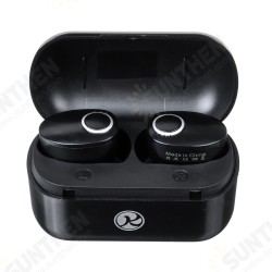 Dual Dynamic Headset TWS bluetooth 5.0 Hi-Fi Stereo Bass Bilateral Call IPX6 Waterproof Sports Earphone with Charging Case Dual Dynamic Headset TWS bluetooth 5.0 Hi-Fi Stereo Bass Bilateral Call IPX6 Waterproof Sports Earphone with Charging Case