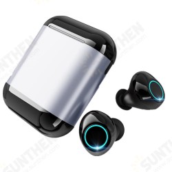 Dual bluetooth 5.0 TWS In-ear Earbuds Smart Touch Waterproof HIFI Stereo Earphone With Portable Charging Box Dual bluetooth 5.0 TWS In-ear Earbuds Smart Touch Waterproof HIFI Stereo Earphone With Portable Charging Box