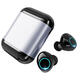 Dual bluetooth 5.0 TWS In-ear Earbuds Smart Touch Waterproof HIFI Stereo Earphone With Portable Charging Box Dual bluetooth 5.0 TWS In-ear Earbuds Smart Touch Waterproof HIFI Stereo Earphone With Portable Charging Box