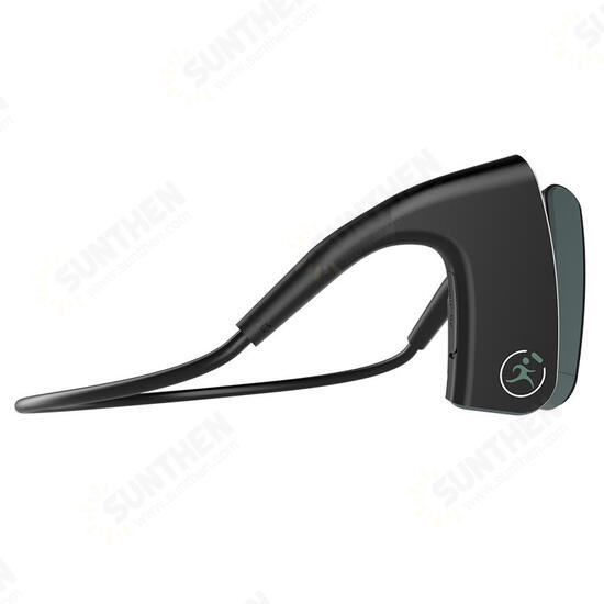 E1 Portable Bone Conduction Earhook Wireless bluetooth Earphone HIFI Bass Noise Cancelling With Mic